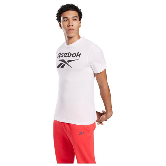 Reebok Ανδρική κοντομάνικη μπλούζα Stacked